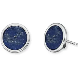 Engelsrufer Ohrstecker Powerful blau|silberfarben ERE-LP-ST