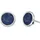 Engelsrufer Ohrstecker Powerful blau|silberfarben ERE-LP-ST