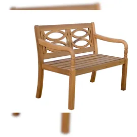 Sedex Porto 2er Bank 114 x 65 x 89 cm Braun