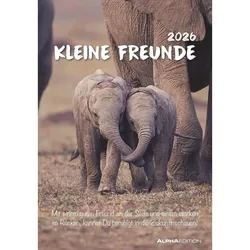 Kleine Freunde - Kalender 2026