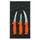 Friedr. Dick Dick ErgoGrip Messerset 3-tlg. 15 cm/13 cm/10 cm Orange