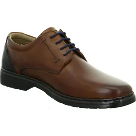 Josef Seibel Alastair 01,Weite K (Extra weit),lose Einlage,maennlich,Men's,Man,schnürschuhe,Braun (Cognac-Kombi),39 EU / 6 UK