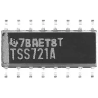 Texas Instruments Logik IC - Multiplexer, Demux Tube