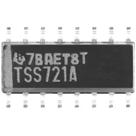 Texas Instruments Logik IC - Multiplexer, Demux Tube