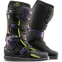 Gaerne Sg22 Chameleon, Stiefel - Schwarz/Lila/Grün / 44