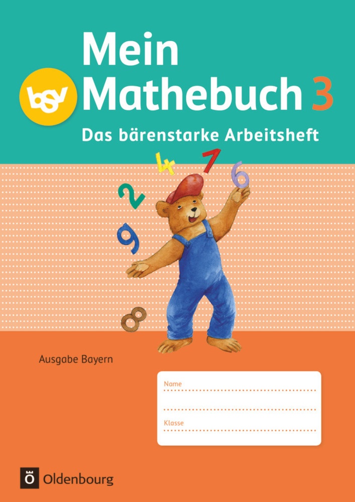 Mein Mathebuch - Ausgabe B Für Bayern - 3. Jahrgangsstufe - Christiane Listl  Brigitte Dangelat-Bergner  Kartoniert (TB)