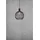 Nordlux Aver 1-flg. 30 cm rund schwarz