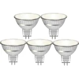 HWH LED-SMD-Lampe 49681 3,5 W GU5.3 warmweiß 5 St.