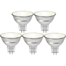 HWH LED-SMD-Lampe 49681 3,5 W GU5.3 warmweiß 5 St.