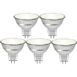 HWH LED-SMD-Lampe 49681 3,5 W GU5.3 warmweiß 5 St.