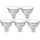 HWH LED-SMD-Lampe 49681 3,5 W GU5.3 warmweiß 5 St.