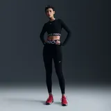 Nike Damen Tight Pro Sculpt DF HR TIGHT, Größe S