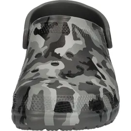 Crocs Classic Printed Camo Clog slate grey/multi 43-44