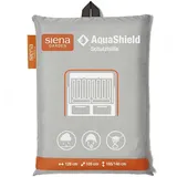 Siena Garden AquaShield Strandkorbhülle 128 x 105 x 165 cm Grau