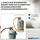 Bluecraft 3x Premium BBQ- GAS Flasche 8 kg gefüllt inkl. Gasreglerlöser + 17er Schlüssel