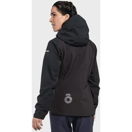 Schöffel Jacke Hybrid Jk Style Salza WMS, in black | Gr.: 44