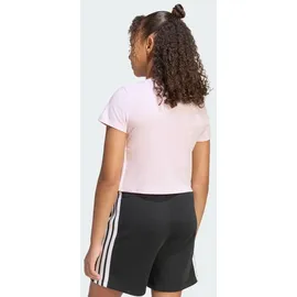 adidas Essentials T-Shirt - Ice Lavender / White - 116
