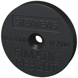 Siemens 6GT28001CA00 Transponder RF320T Knopf, RF300, 20 Byte EEPROM, IP67  - 20 Stück