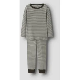 NAME IT Nmnnightset STRIPE RIB Noos, delicioso, 98/104, - 98-104