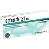 Cefak Cefazink 20mg