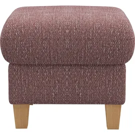 Home Affaire Polsterhocker Glendale mit Stauraum 58 x 48 x 58 cm Lila