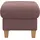 Home Affaire Polsterhocker Glendale mit Stauraum 58 x 48 x 58 cm Lila