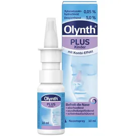 Kenvue Olynth Plus 0,05 % 5 für Kinder Nasenspray o.K. 10 ml