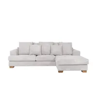 Ecksofa  Franka ¦ weiß ¦ Maße (cm): B: 268 H: 87 T: 161.0