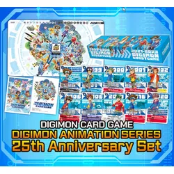 Digimon Card Game Digimon Animation Series 25th Anniversary Set