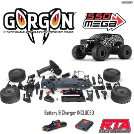 Arrma RC-Buggy Gorgon 2CH RTR schwarz