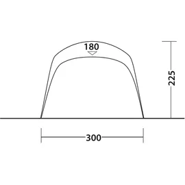 Outwell Wakefield M Zeltverbinder (Größe One Size,