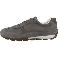 GEOX Herren U Snake 2.0 C Sneaker, DK Stone,