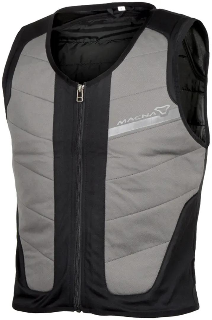 Macna Cooling Hybrid vest, grijs, L Voorman