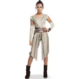 Rubies Rubie's 3810668 Rey Kostüm, Star Wars, Größe:S - beige