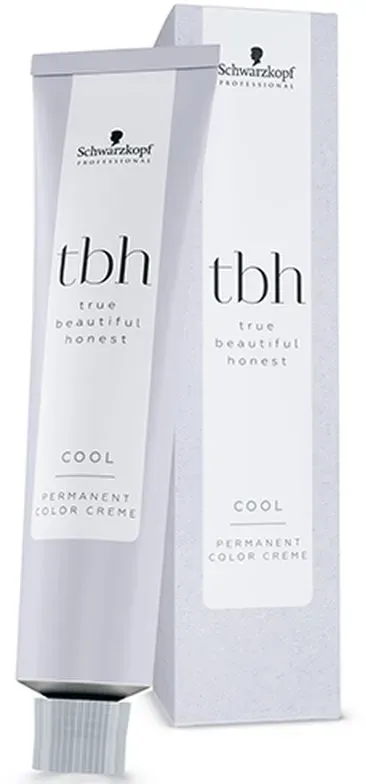 Schwarzkopf True Beautiful Honest - Tbh 5-16 C Hellbraun Cendré Schoko 60ml