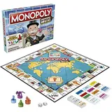 Hasbro F4007103 Monopoly IN Reise Für Die Welt