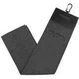 PearlGolf Waffle Towel - Microfaser-Golfhandtuch, Anthrazit