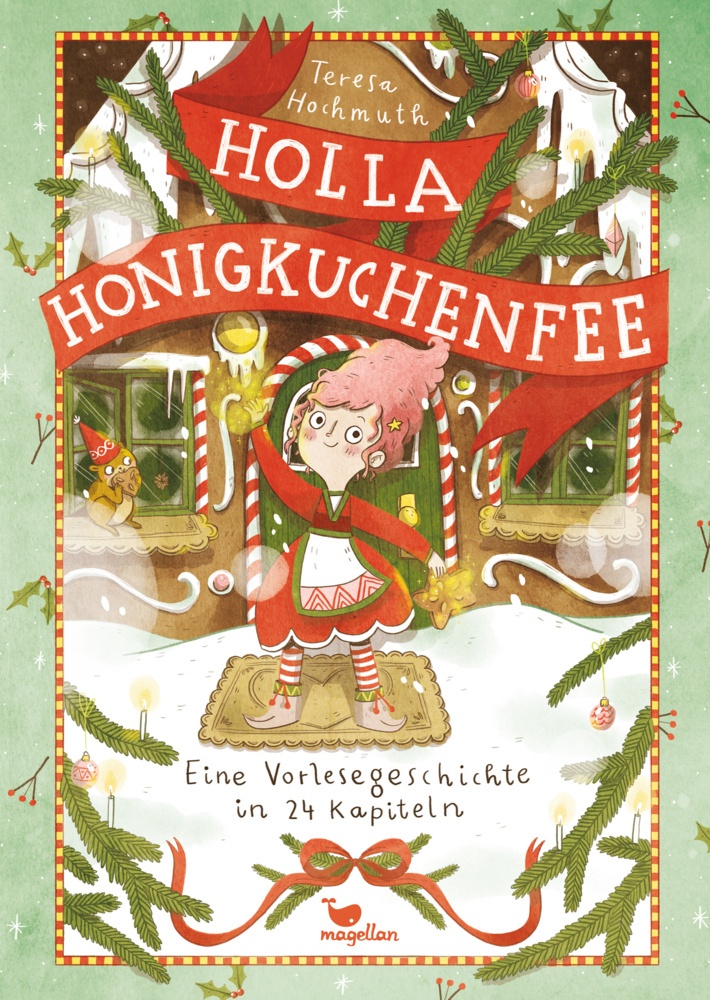 Holla Honigkuchenfee - Teresa Hochmuth  Gebunden