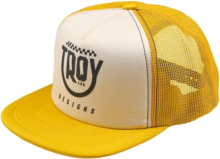 Troy Lee Designs Trucker Snapback Smiley Cap - Einheitsgröße Erwachsene