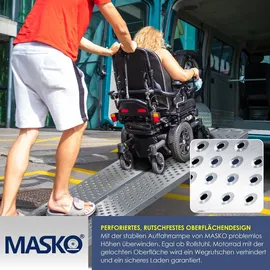 Masko Auffahrrampe 400 kg