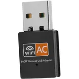 5g/2,4g Ac600 Dualband-usb-wlan-adapter, Mini-netzwerkadapter, Externes Drahtloses Netzwerk, 8811-chip