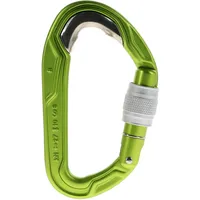 Edelrid Bulletproof Screw Snap Hook Grün