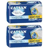 Catsan Hygiene plus 2 x 9 l