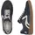 Rieker M5512 Damen Weite E Blau/Grau 39