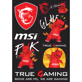 MSI Gaming Xmas Pack Notebooktasche