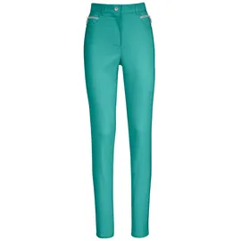 STEHMANN Jerseyhose sportlich Grün 22