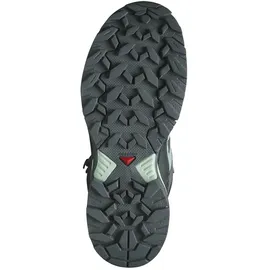 Salomon X Ultra 360 Mid GTX Damen Turbulence/Carbon/Tourmaline 36 2/3