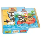 Trötsch Verlag Bilderwürfel Pittiplatsch Holz