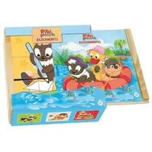 Trötsch Verlag Bilderwürfel Pittiplatsch Holz