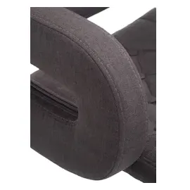 CLP Lounger Dublin Stoff dunkelgrau